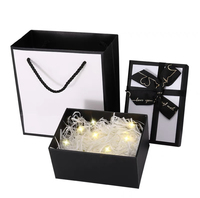 Benutzer definierte Logo Luxus kleine Geschenkt üten Recycelbare Kunst papier Einkaufstasche mit Seil griff für Schmuck Armbanduhr