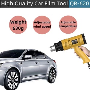 Pistola de Aire Caliente de 1600W con Temperatura Ajustable, Mini Pistola Eléctrica Industrial Portátil para Bricolaje, 220V, Certificación CE, 300-600C - Product Image 4