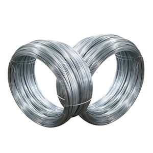 Filo piatto in acciaio zincato ad alta resistenza da 0.7mm 1.<span class=keywords><strong>2mm</strong></span> da 0.8mm a 2.5mm GI per materiali da costruzione - Product Image 1