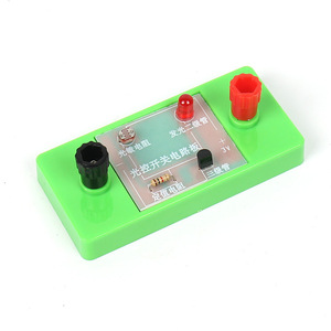 Circuit imprimé à commande par la lumière, photorésistance, transistor, circuit électronique, expérience scientifique amusante - Product Image 3