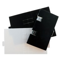 Échantillons de parfum personnalisés 1ml 2ml 3ml, mini flacons de poche, porte-échantillons, cartes parfumées en papier