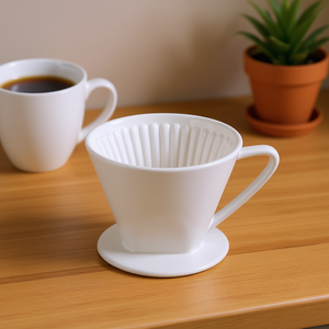 Cilio Ceramic <b>Coffee</b> <b>Filter</b> Size 2 For Drip <b>Coffee</b> Making - Product Image 3