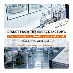 Tampons Toniques Exfoliants au Collagène en Coton pour le Visage, Hydratants et Éclaircissants, Anti-Acné et Anti-Points Noirs, Marque Privée - Product Image 6