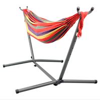 Outdoor Swing Tragbare Camping Fallschirm Nylon Hängematte