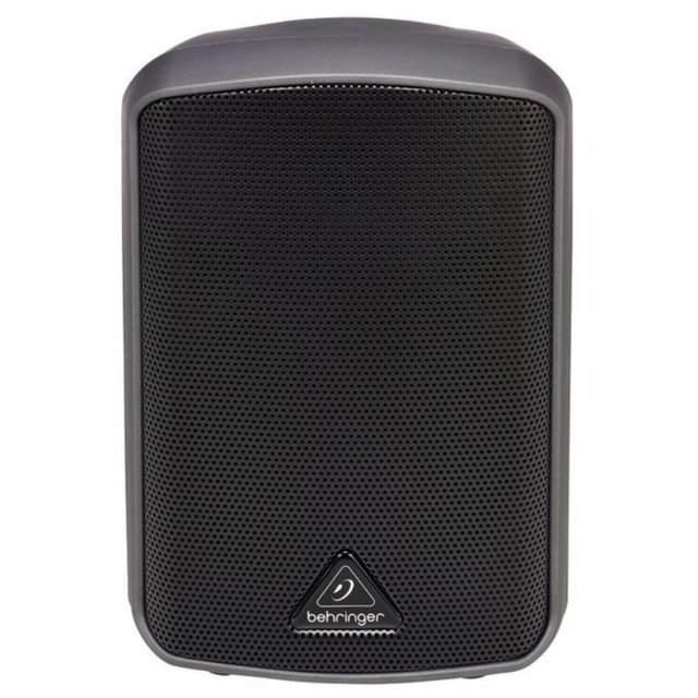 Behringers MPA200BT Portable 200 Watt Conference PA Extended Cord Battery Wireless Microphone Speaker