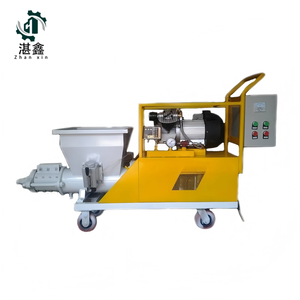 آلة رش الجص الأسمنتي للجدران 411، ماكينة تجصيص أوتوماتيكية للخرسانة للجدران - Product Image 1