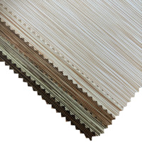 Tissu de store de haute qualité résistant aux UV filtrant la lumière matériau d'ombre de fenêtre