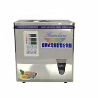 Machine de remplissage semi-automatique de poudre de 1 à 100 g pour épices et café, idéale pour les petites entreprises
