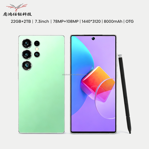 Smartphones 2025 S25 Ultra: Nuovi Modelli con Configurazione Elevata, Schermo Grande, 22 GB RAM + 2 TB di Memoria, Gaming, 5G Globale e <span class=keywords><strong>Penna</strong></span> Integrata. Prezzo Scontato! - Product Image 1