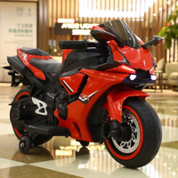 Nouvelle Moto Électrique 2026 pour l'Éducation Précoce des Enfants, Moto à 2 Roues Rechargeable pour Bébés Garçons et Filles, Petite Moto de Simulation