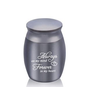 Mini Cremation Urn Human Ashes Birds Funeral for Pets Container Alloy <strong>Cat</strong> Dog Pets <strong>Memorials</strong> - Product Image 5