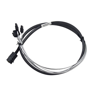 Cavo interno Mini-SAS a SATA da 1 <span class=keywords><strong>m</strong></span>, da SFF-8643 a 4x SATA - Product Image 1