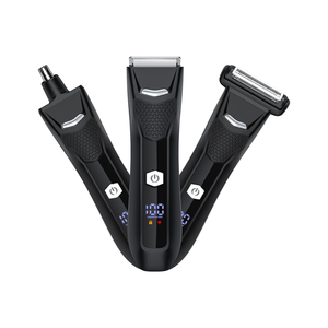 Tondeuse corporelle électrique pour hommes, étanche, pour poils pubiens, <span class=keywords><strong>rasoir</strong></span> rechargeable pour parties intimes, tondeuse corporelle pour hommes, <span class=keywords><strong>rasoir</strong></span> pour l'aine - Product Image 6