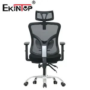 Sinonis เก้าอี้ยกสูงสำหรับผู้บริหารทันสมัยเก้าอี้สำนักงานผ้าคุณภาพสูงปรับความสูงได้และตาข่ายเหมาะกับการทำงานสำหรับสำนักงาน - Product Image 2