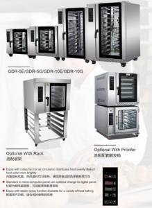 Horno de Convección RM para Secado de Alimentos, Horno Pequeño para Hornear Galletas y Pan para Pequeñas Empresas, Uso en Hoteles y en Casa, Mejores Ideas - Product Image 6