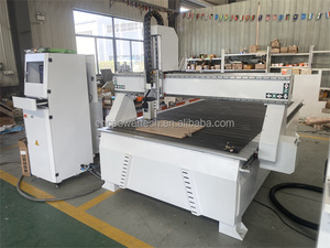 Máquina CNC Powertech para Trabajar la Madera, Control Syntec, Motor Paso a Paso de <span class=keywords><strong>3</strong></span>.5KW para Corte de MDF, Fabricación de Muebles y Puertas de Madera - Product Image 5