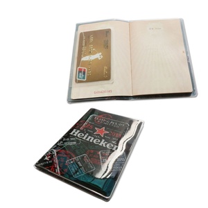 Covers Case Passport Holder Travel Essential Transparent Waterproof Plastic Pockets <strong>Wallet</strong> for Trip Passport <strong>Book</strong> Holder - Product Image 2