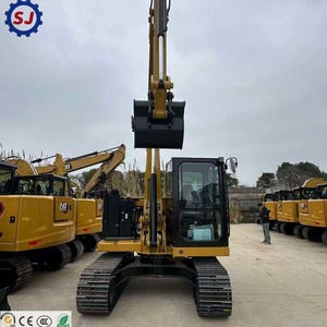 Mini-excavatrice CAT307 d'occasion, 7 tonnes, d'origine japonaise, prix le plus bas, excavatrice hydraulique sur chenilles, équipement de construction, CAT305 CAT306 - Product Image 4