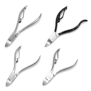 Vente en gros usine <span class=keywords><strong>Pince</strong></span> à <span class=keywords><strong>cuticules</strong></span> en acier inoxydable type bec d'aigle pour ongles, pour éliminer la peau morte, <span class=keywords><strong>les</strong></span> peaux incarnées et <span class=keywords><strong>les</strong></span> ongles incarnés - Product Image 1