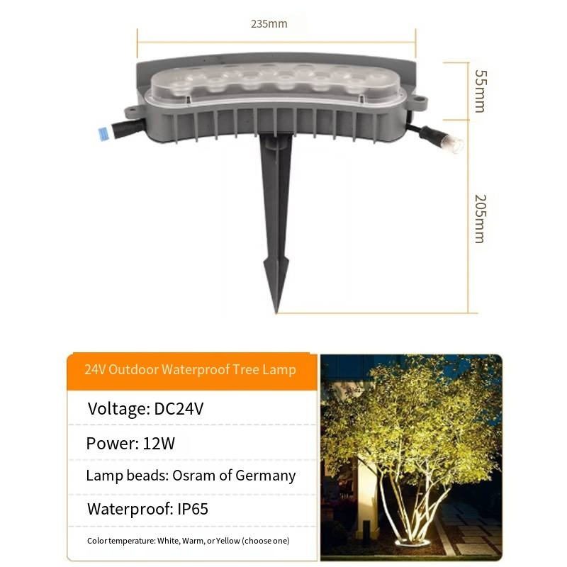 DC24V - 12W