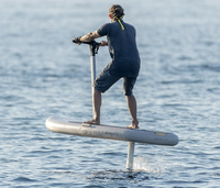 E-foil gonflable électrique, planches à foil électriques, motorisées, pour surf électrique, surf aérien, aile de surf, hydrofoil, planche de surf