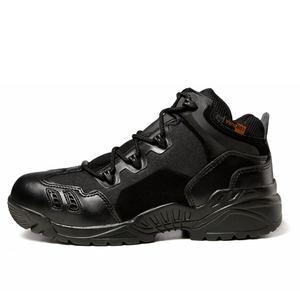 Promoción de Stock TSB11-2: Botas Tácticas Transpirables de Corte Alto para Verano, Zapatos de Entrenamiento de Corte Bajo, Botas de Gamuza Negras y Caqui para Desierto - Product Image 1
