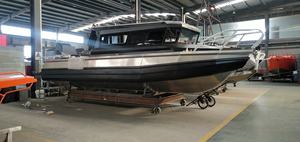 <span class=keywords><strong>Bateau</strong></span> à moteur en Aluminium de 9m de 30 pieds, <span class=keywords><strong>bateau</strong></span> de pêche pour les eaux côtière - Product Image 6