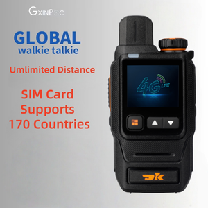 DK-K10 4G LTE Walkie-Talkie Zweiwege-Funkgerät Globales Sprechfunknetz SIM-Karten-fähiges Smart 5000km POC Walkie-Talkie - Product Image 4
