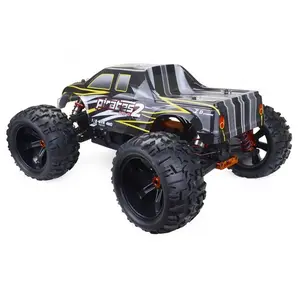 9116 V3 ZD Balap Bajak Laut 2 Truggy 4WD Listrik Truk Brushless Kontrol Radio 100Km/Jam Rakasa Off-Road 1/8 Skala Model Mobil