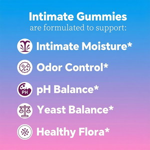 Probióticos Oem en gomitas para mujeres, probióticos con arándanos, gomitas para el apoyo de la salud femenina - Product Image 3