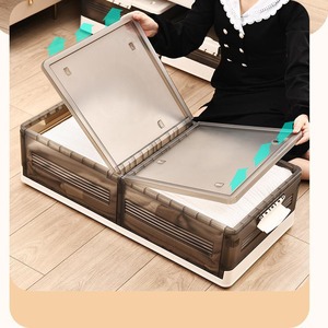<span class=keywords><strong>Cajas</strong></span> <span class=keywords><strong>de</strong></span> Almacenamiento <span class=keywords><strong>Debajo</strong></span> <span class=keywords><strong>de</strong></span> <span class=keywords><strong>la</strong></span> <span class=keywords><strong>Cama</strong></span> DS3577, Cajón <span class=keywords><strong>para</strong></span> Ropa, Caja <span class=keywords><strong>de</strong></span> Almacenamiento <span class=keywords><strong>de</strong></span> Plástico Plegable con Tapa, Contenedores <span class=keywords><strong>de</strong></span> Almacenamiento <span class=keywords><strong>Debajo</strong></span> <span class=keywords><strong>de</strong></span> <span class=keywords><strong>la</strong></span> <span class=keywords><strong>Cama</strong></span> con Ruedas - Product Image 2