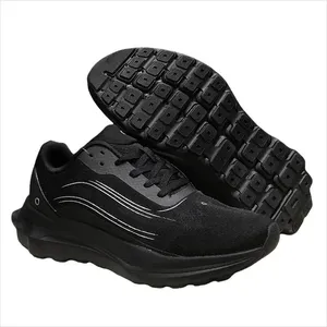 Zapatos Casuales de Moda Italiana para <span class=keywords><strong>Mujer</strong></span>, Estilo Yoga, Mocasines de Gamuza, Zapatos para Hombre y <span class=keywords><strong>Mujer</strong></span>, para Caminar al Aire Libre, para Correr - Product Image 3