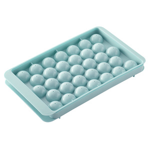 Bandeja de silicona para cubitos de hielo, 20 cavidades, reutilizable para enfriar bebidas en fiestas - Product Image 5