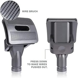<span class=keywords><strong>Cepillo</strong></span> para Mascotas Compatible con Aspiradoras <span class=keywords><strong>Dyson</strong></span> V7 V8 V10 V11, Kit de Aseo para <span class=keywords><strong>Perros</strong></span> de Pelo Mediano o Largo - Product Image 3