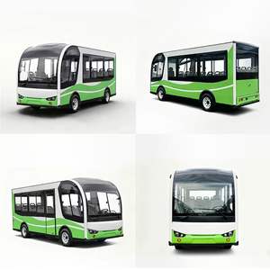 DAOD新型17人乗り高トルク電動ミニバスリン酸鉄リチウム電池100～350km航続距離全地形対応乗用車 - Product Image 3