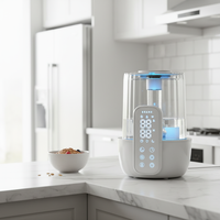 Humidificateur d'air électrique intelligent 4L à remplissage par le haut, diffuseur d'huiles essentielles, aromathérapie, ultrasonique, compatible TUYA WIFI