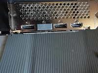 Carte graphique de jeu RX 9070 XT 16 Go GDDR6 avec système de refroidissement à triple ventilateur
