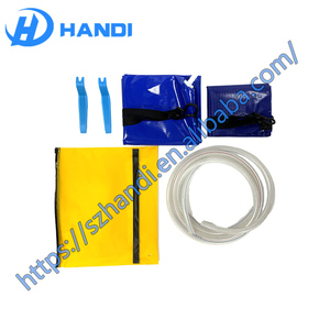 Kit de limpieza de aire acondicionado Mini azul impermeable Kit <span class=keywords><strong>HVAC</strong></span> cubierta herramientas eficientes - Product Image 3