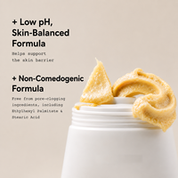 Nettoyant Visage Coréen Hydratant à l'Acide Hyaluronique en Crème Fouettée, Doux et Adapté aux Peaux Sensibles, Marque Blanche pour Femmes