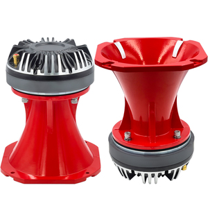 Altoparlante professionale Audio MAX 600W <span class=keywords><strong>2</strong></span> pollici sistema Audio in alluminio Driver corno rosso titanio compressione Driver Kit - 8 <span class=keywords><strong>ohm</strong></span> - Product Image 1
