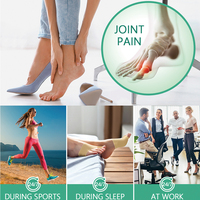 Séparateur d'orteils, correcteur d'hallux valgus, orthèses, correcteur d'articulation du pouce du pied, ajusteur de correction, chaussette de pédicure, redresseur