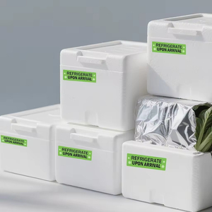 Autocollant personnalisé pour réfrigérateur : Réfrigérer à l'arrivée pour produits cosmétiques, sérums, vitamines injectables et produits de beauté - Product Image 5