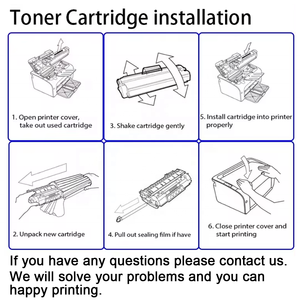 Cartouche de toner remise à neuf HP 508A de qualité originale pour HP LaserJet M553 M552 M577 CF360A - CF363A Jeu de cartouches de toner - Product Image 6