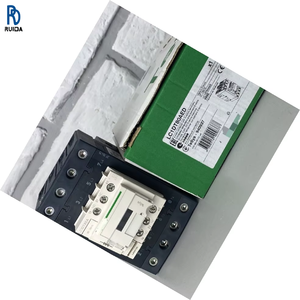 Module de contacteur d'automatisation industrielle LC1DT80AED LC1DT 80AED, composant de contrôle PLC, équipement électrique industriel - Product Image 1