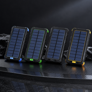 Batterie Externe Solaire OEM 10000mAh avec Charge Rapide USB-C, Boussole et Double Lampe Torche LED - Product Image 6