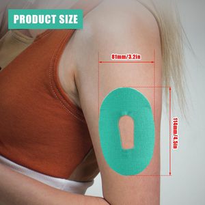 แผ่นแปะเซ็นเซอร์ CGM สำหรับทุกเพศกันน้ำไม่แพ้ง่ายได้รับการรับรอง CE สำหรับการดูแลสุขภาพ <span class=keywords><strong>G6</strong></span> - Product Image 2