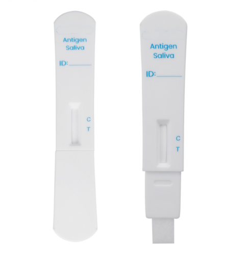 Certified Wise Test saliva lollipop self test Saliva Antigen Rapid Diagnostic Kit