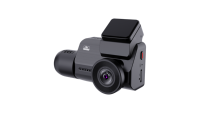 Caméra embarquée 3 objectifs 4K avant, intérieur et arrière avec vision nocturne IR, capteur Sony, GPS intégré, WiFi, G-Sensor, moniteur de stationnement