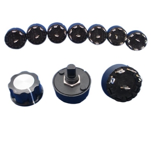 Interruptor giratorio con 3, 4 y 8 configuraciones de velocidad para purificador de aire, tetera, exprimidor - Product Image 1