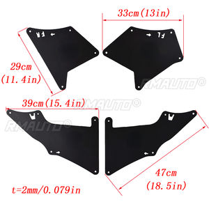 RMAUTO <b>Mud</b> <b>Flaps</b> for Toyota Land Cruiser Prado 03-20 Splash Guards Mudflap Fender Liner Shield 5388635020 5373535150 5373635150 - Product Image 4